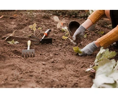 mulching and bed maintenance in lilydale