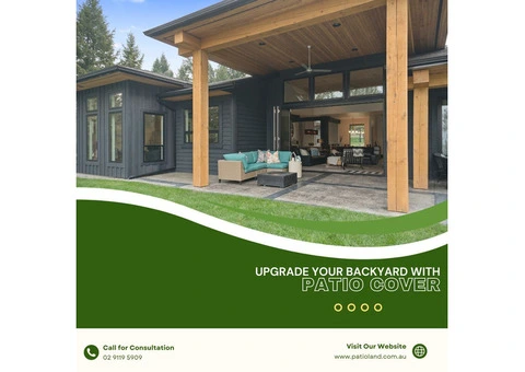 Get Year-Round Comfort with  Outdoor Cover Patio