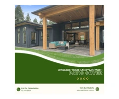 Get Year-Round Comfort with  Outdoor Cover Patio