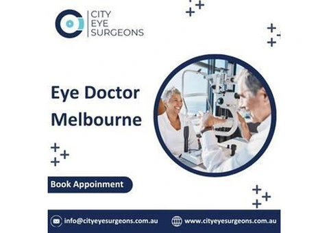 Comprehensive Eye Care with Melbourne's Trusted Eye Doctors