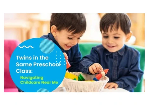 Nurturing Learning for Twins at Child Care Stirling