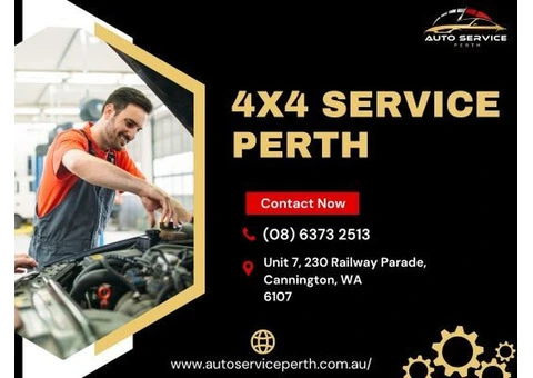 Competitive 4 Wheel Drive Service Costs – Quality You Can Trust in Perth