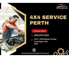 Competitive 4 Wheel Drive Service Costs – Quality You Can Trust in Perth