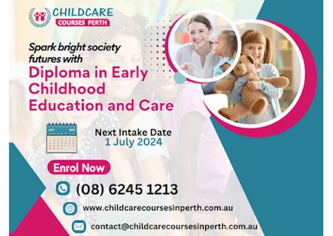 Shape Young Minds With Our Expertly Designed Diploma of Early Care Course in WA