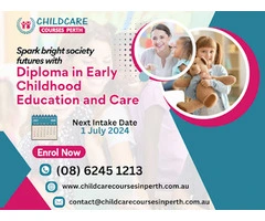 Shape Young Minds With Our Expertly Designed Diploma of Early Care Course in WA