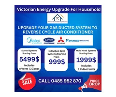 Stay Cool with Air Conditioning Installation and Government Rebates!