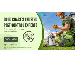 Gold Coast’s Trusted Pest Control Experts – Protect Your Home and Business Today!