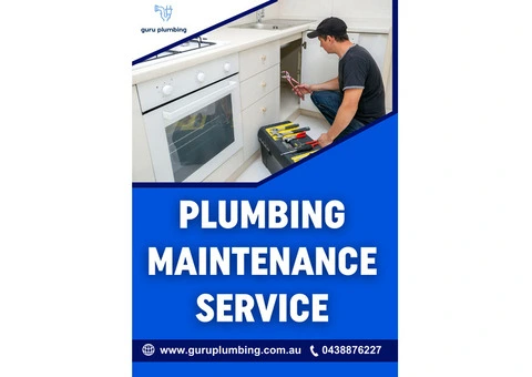 Keep Your Pipes Flowing with Professional Plumbing Maintenance