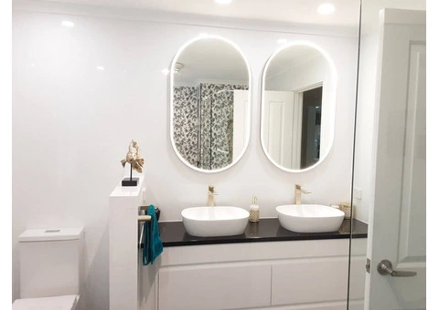 Choose vintage-designed or next-gen top-quality bathroom renovations in Adelaide