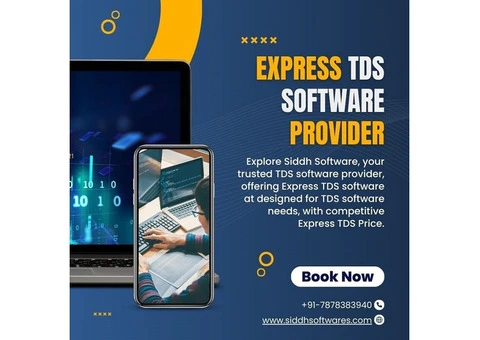 Siddh Software - Express TDS Software Provider