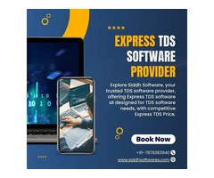 Siddh Software - Express TDS Software Provider