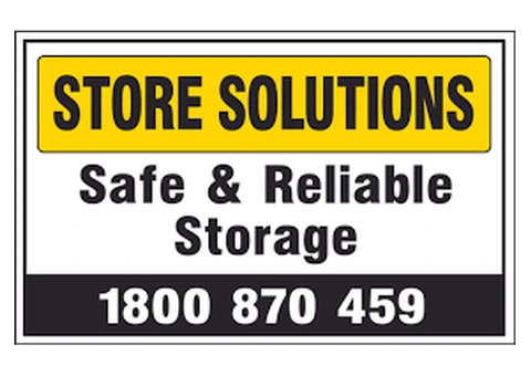 affordable and secure self storage units