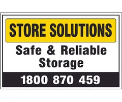 affordable and secure self storage units