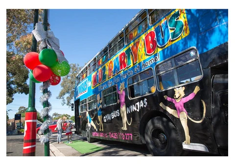Checkout the Best Outdoor Birthday Party Venues Perth with GymBus