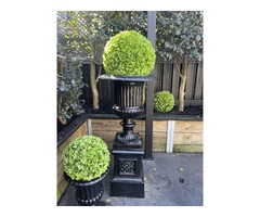 Stylish Artificial Topiary Trees for Effortless Greenery
