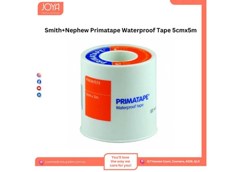 Primatape Waterproof Tape 5cmx5m | Joya Medical Supplies