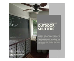 Add Value to Your Property with Outdoor Aluminium Shutters