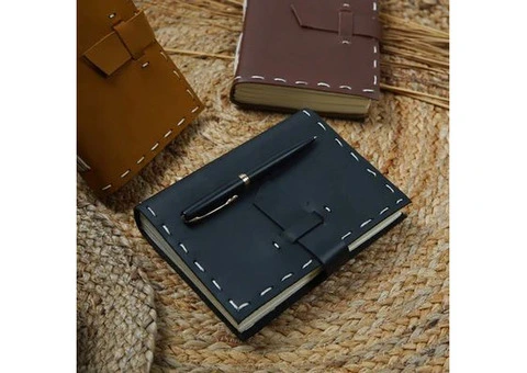 Fashionable Leather Journals for Daily Use