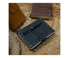 Fashionable Leather Journals for Daily Use