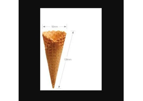 Delicious Waffle Cone Ice Cream for Sale