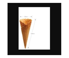 Delicious Waffle Cone Ice Cream for Sale