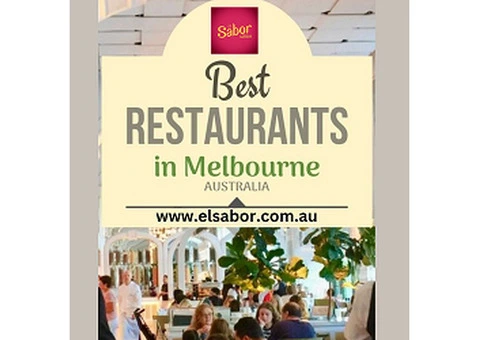 The Greatest Restaurant Offers in North Melbourne, El Sabor