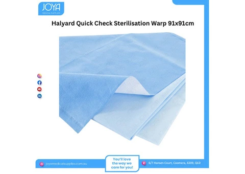 Halyard Quick Check Sterilisation Warp 91cmx91cm - Joya Medical Supplies