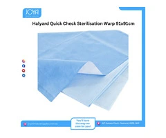 Halyard Quick Check Sterilisation Warp 91cmx91cm - Joya Medical Supplies