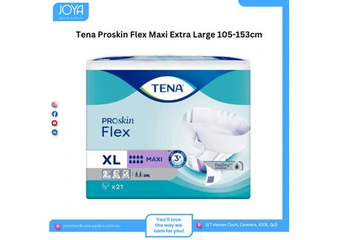Tena Proskin Flex Maxi Extra Large 105-153cm - Joya Medical Supplies