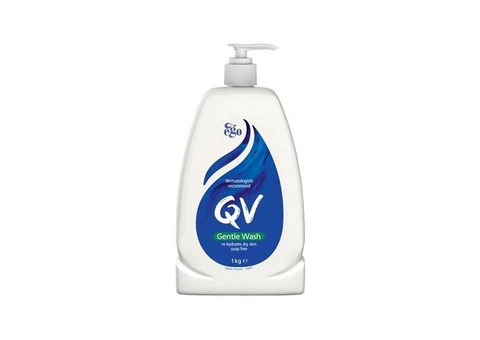 QV Gentle Wash 1kg Pump - Joya Medical Supplies