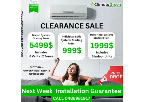 ???? Multi Split Systems Starting at Just $1,999! ???? - 2/3