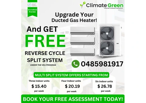 ???? Multi Split Systems Starting at Just $1,999! ???? - 3/3