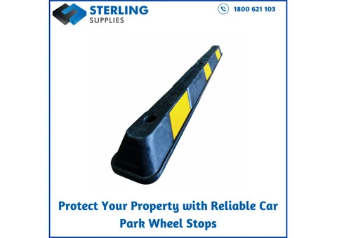 Protect Your Property with Reliable Car Park Wheel Stops