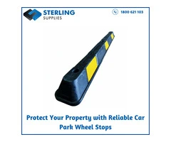Protect Your Property with Reliable Car Park Wheel Stops