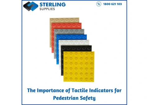 The Importance of Tactile Indicators for Pedestrian Safety