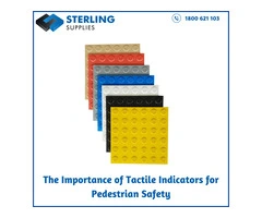 The Importance of Tactile Indicators for Pedestrian Safety