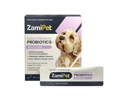 ZamiPet High Strength Probiotics + Relax & Calm Oral Powder for Dog