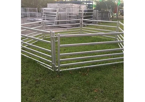 High-Quality Cattle Yard Man Gates – Shop at ANP Metals - 1/3