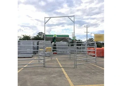 High-Quality Cattle Yard Man Gates – Shop at ANP Metals - 3/3