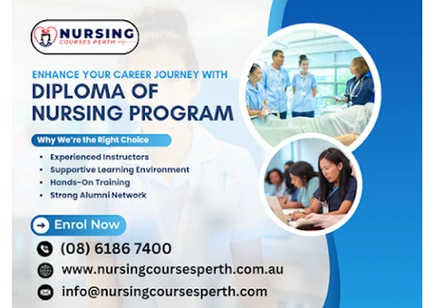 Advance Your Professional Life in Healthcare With Our Diploma of Nursing Australia