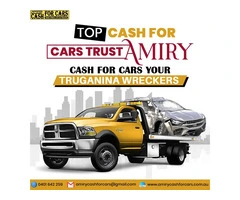 Top Cash for Cars! Trust Amiry Cash for Cars, Your Truganina Wreckers!