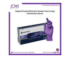 Halyard Purple Nitrile Xtra Powder-Free X-Large Examination Gloves | Australia