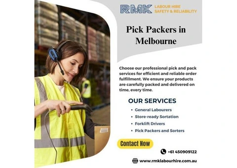 Pick Packers in Melbourne