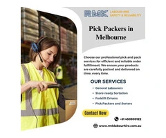 Pick Packers in Melbourne