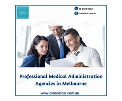 Professional Medical Administration Agencies in Melbourne