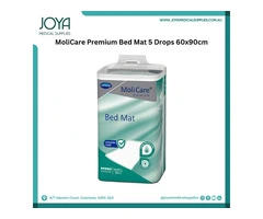 MoliCare Premium Bed Mat 5 Drops 60x90cm - Joya Medical Supplies