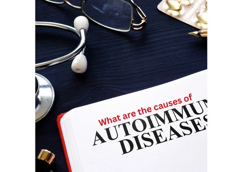 What are the causes of autoimmune diseases?