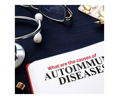 What are the causes of autoimmune diseases?