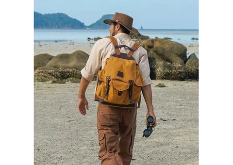 Upgrade Your Adventure with Stylish Men’s Leather Travel Bags