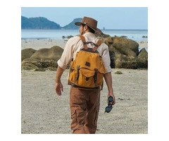 Upgrade Your Adventure with Stylish Men’s Leather Travel Bags